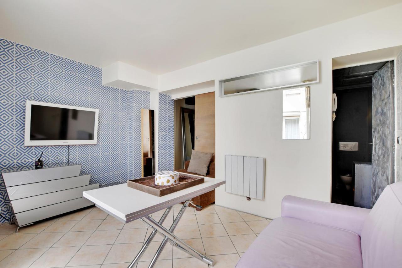 Pick A Flat'S Apartment In Les Halles - Rue Des Lombards Paris Exterior photo